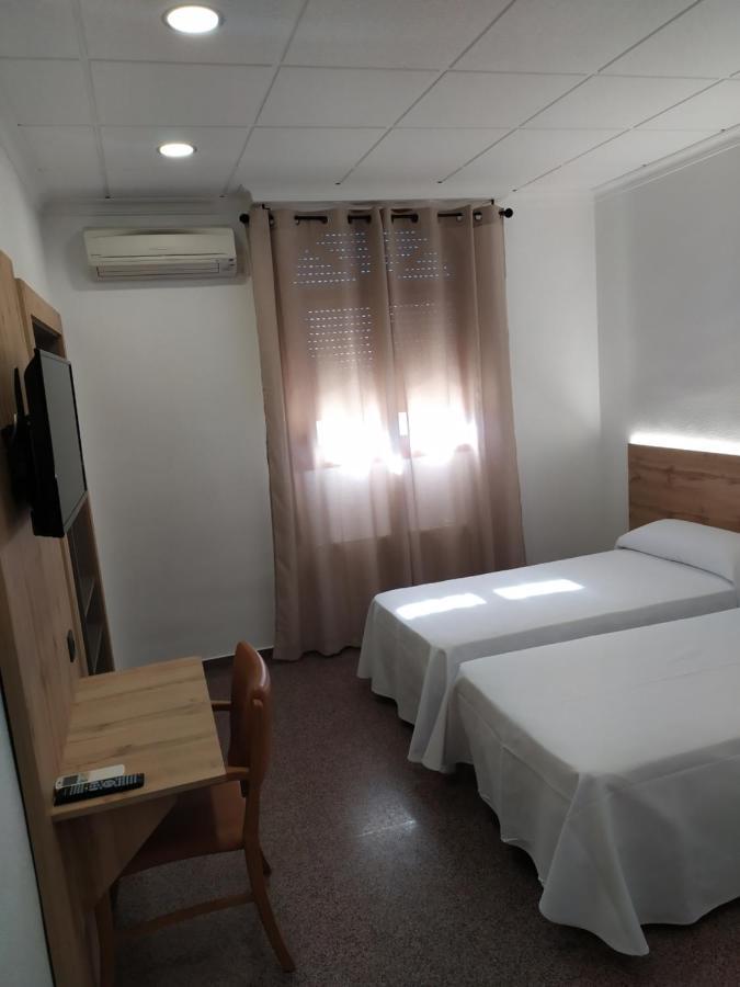Venta El Borrego 호텔 Bañeres 외부 사진