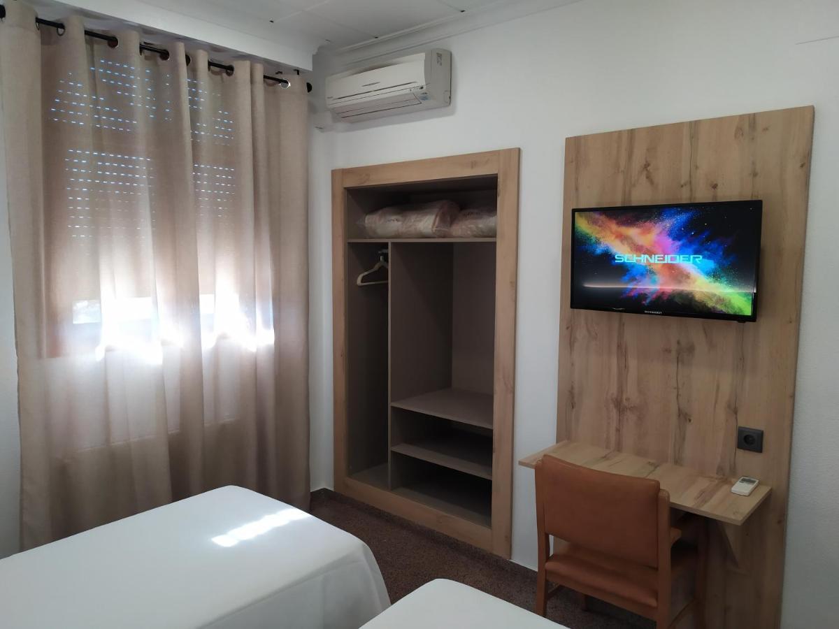Venta El Borrego 호텔 Bañeres 외부 사진