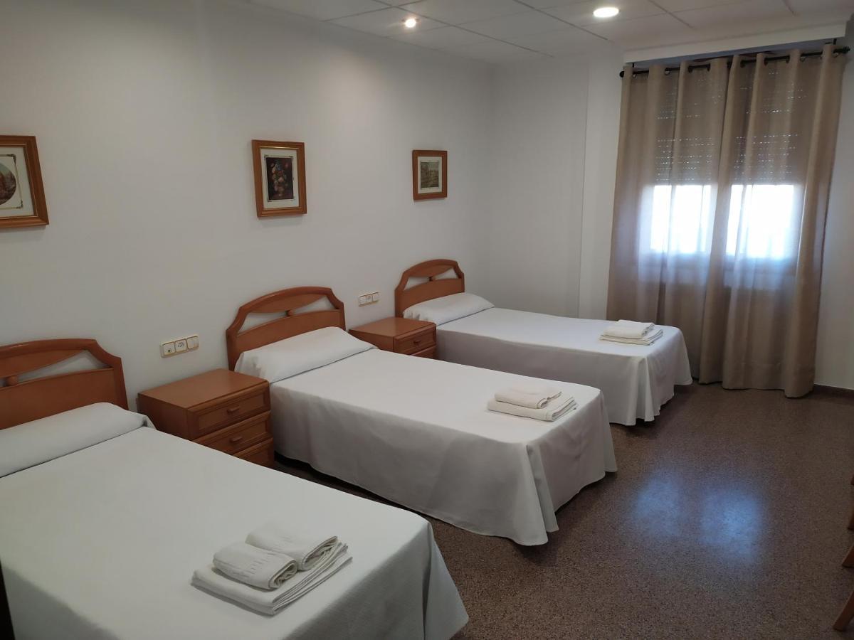 Venta El Borrego 호텔 Bañeres 외부 사진