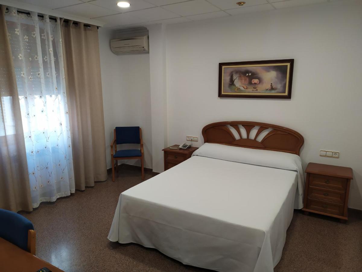 Venta El Borrego 호텔 Bañeres 외부 사진