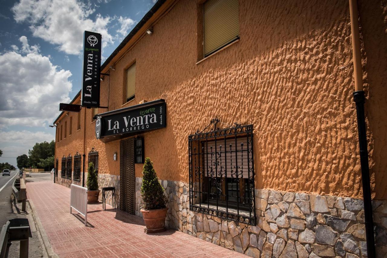 Venta El Borrego 호텔 Bañeres 외부 사진