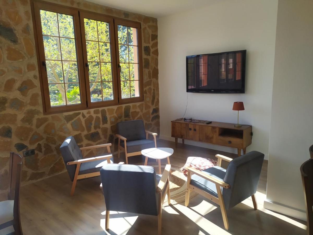 Venta El Borrego 호텔 Bañeres 외부 사진