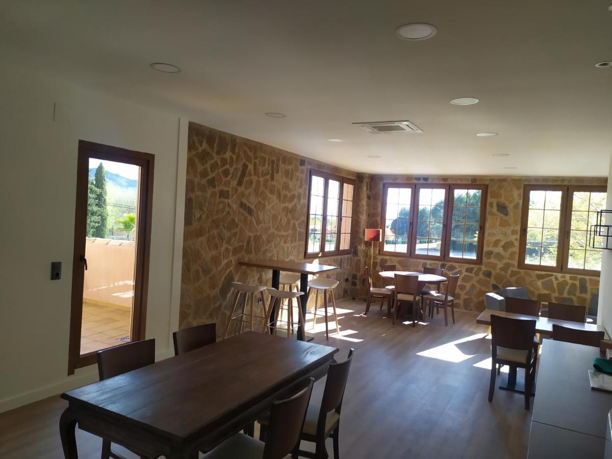Venta El Borrego 호텔 Bañeres 외부 사진