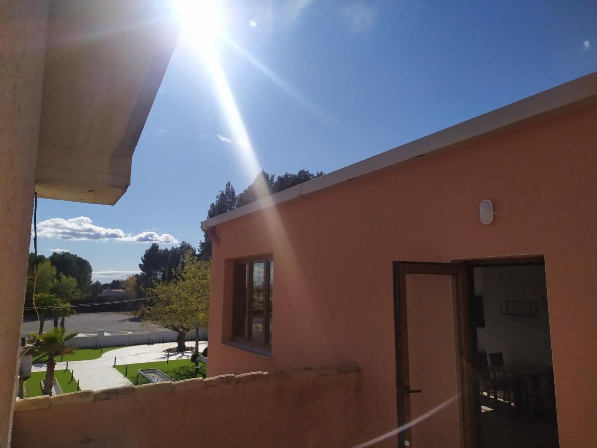 Venta El Borrego 호텔 Bañeres 외부 사진