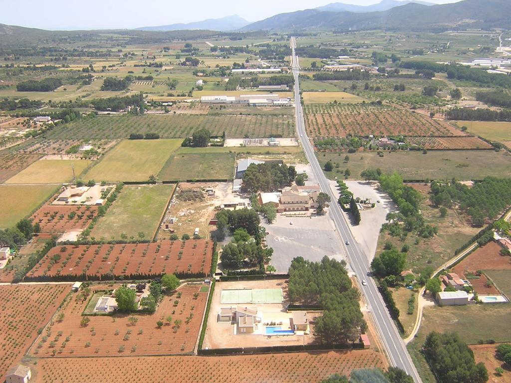Venta El Borrego 호텔 Bañeres 외부 사진