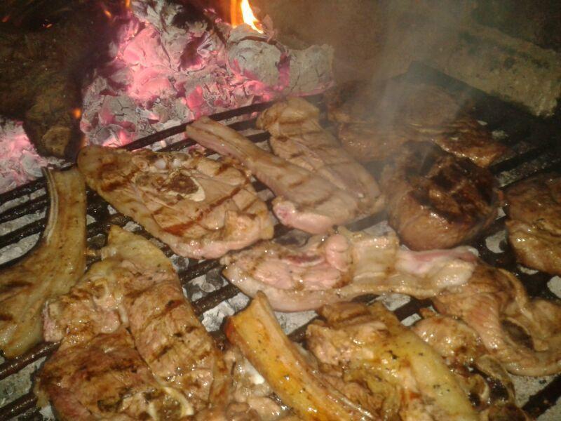 Venta El Borrego 호텔 Bañeres 외부 사진
